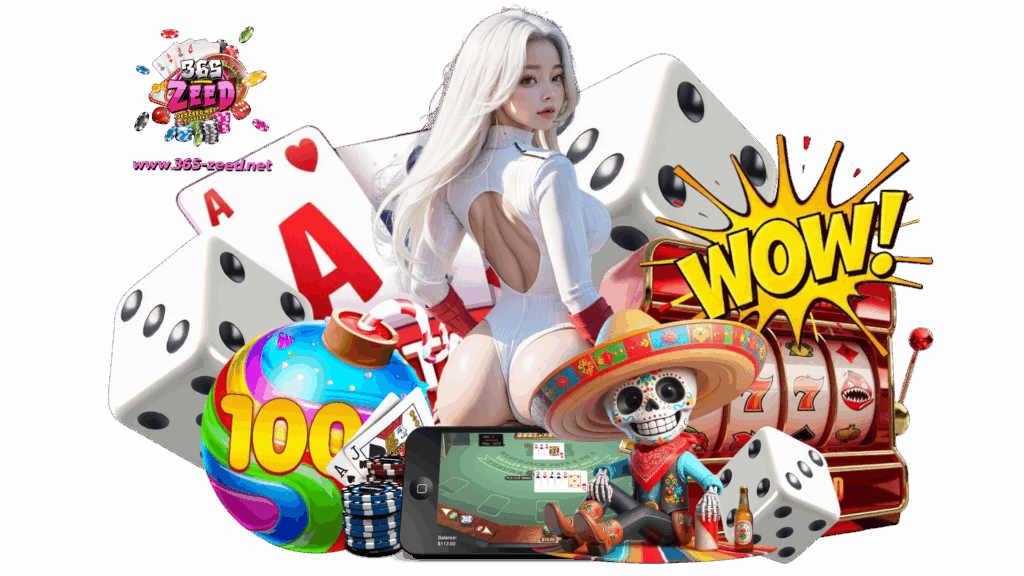 365zeed แจ็คพอตแตกง่ายแบบชิลๆ โบนัสสุดคุ้มสำหรับสมาชิกใหม่