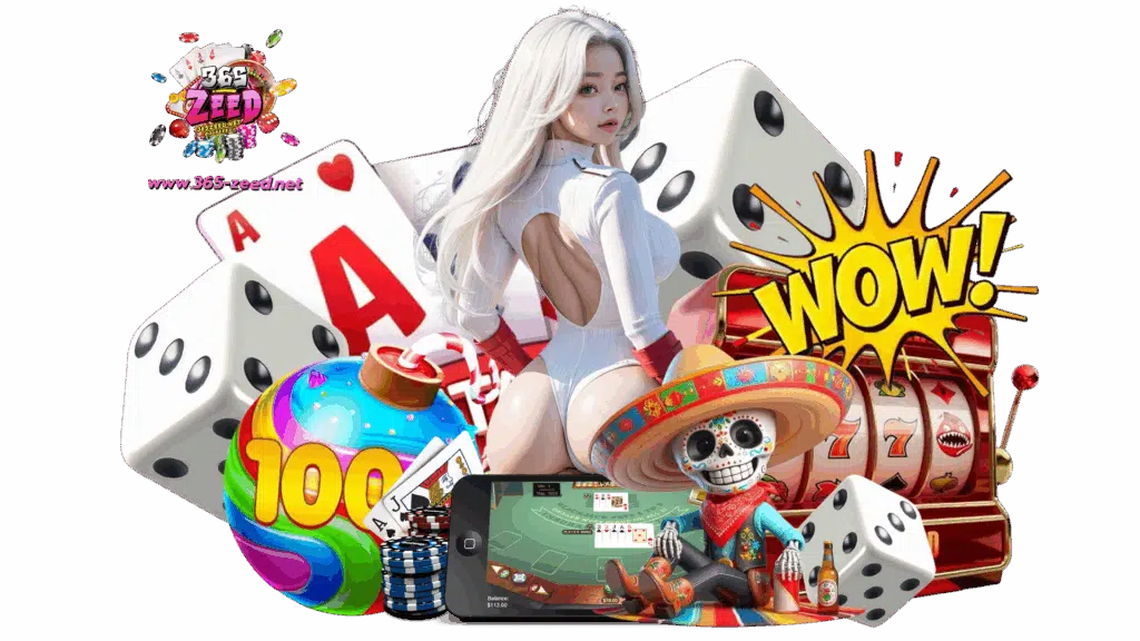 365zeed แจ็คพอตแตกง่ายแบบชิลๆ โบนัสสุดคุ้มสำหรับสมาชิกใหม่